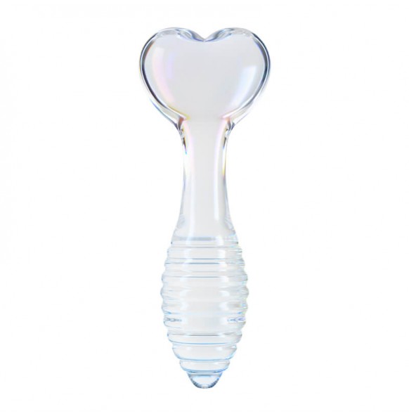 MizzZee - Crystal Glass Cupid Heart Plug MizzZee - Crystal Glass Cupid Heart Plug